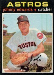 1971 Topps Baseball Cards      044      Johnny Edwards